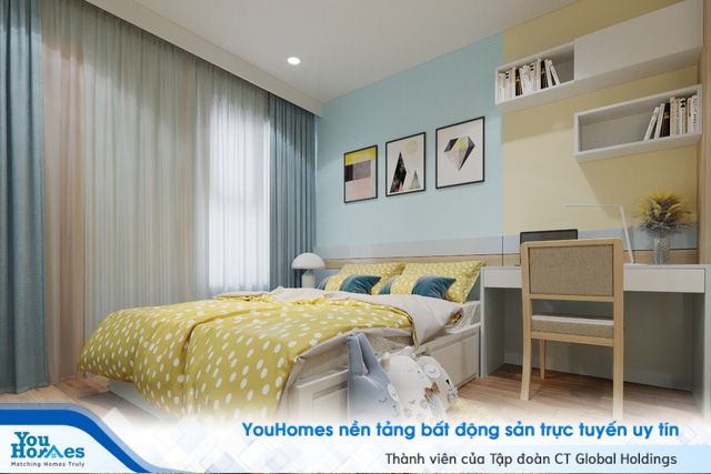 Căn hộ 3 phòng ngủ thiết kế đẹp mắt của doanh nhân Sài Gòn - Ảnh 7.