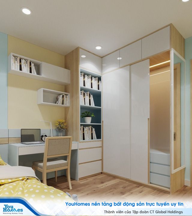 Căn hộ 3 phòng ngủ thiết kế đẹp mắt của doanh nhân Sài Gòn - Ảnh 8.