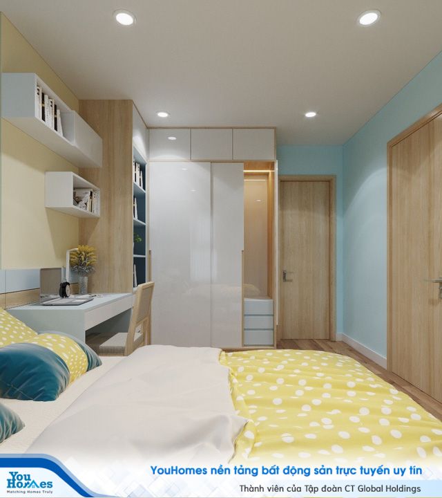 Căn hộ 3 phòng ngủ thiết kế đẹp mắt của doanh nhân Sài Gòn - Ảnh 9.