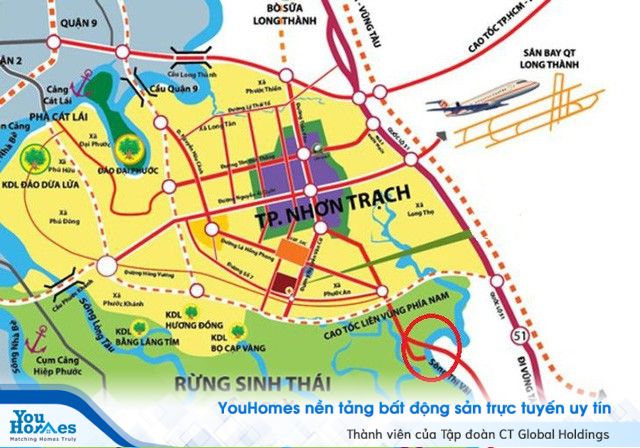 Hàng loạt dự án khu đô thị mới rầm rộ đầu tư ở Nhơn Trạch đón đầu sân bay Long Thành - Ảnh 1. Hàng loạt dự án khu đô thị mới rầm rộ đầu tư ở Nhơn Trạch đón đầu sân bay Long Thành - Ảnh 1.