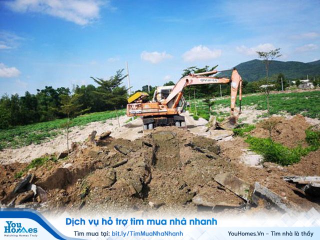 Hậu Alibaba: Giao dịch đất nền trầm lắng - Ảnh 1.