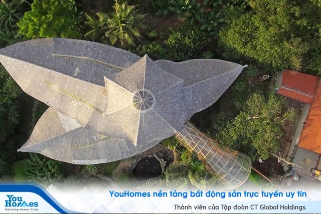 Ngỡ ngàng biệt thự tre 6 tầng tuyệt đẹp giữa rừng - Ảnh 10. Ngỡ ngàng biệt thự tre 6 tầng tuyệt đẹp giữa rừng - Ảnh 10.