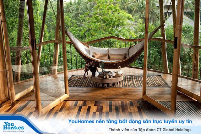 Ngỡ ngàng biệt thự tre 6 tầng tuyệt đẹp giữa rừng - Ảnh 11. Ngỡ ngàng biệt thự tre 6 tầng tuyệt đẹp giữa rừng - Ảnh 11.