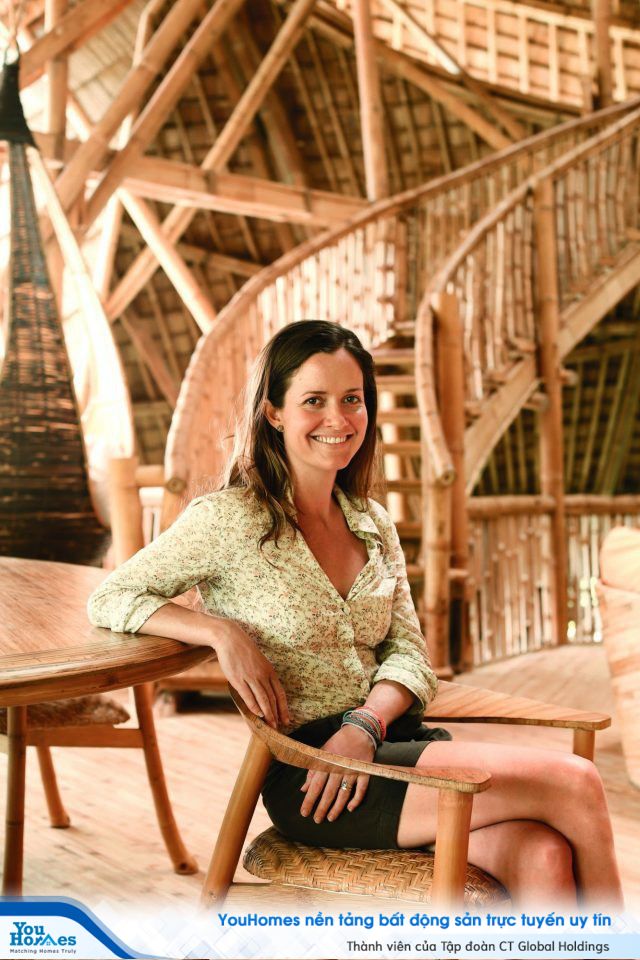 Ngỡ ngàng biệt thự tre 6 tầng tuyệt đẹp giữa rừng - Ảnh 2. Ngỡ ngàng biệt thự tre 6 tầng tuyệt đẹp giữa rừng - Ảnh 2.