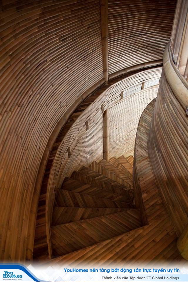 Ngỡ ngàng biệt thự tre 6 tầng tuyệt đẹp giữa rừng - Ảnh 4. Ngỡ ngàng biệt thự tre 6 tầng tuyệt đẹp giữa rừng - Ảnh 4.