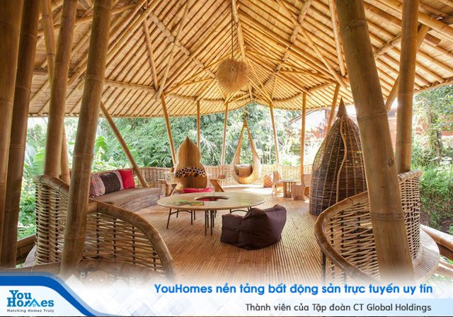 Ngỡ ngàng biệt thự tre 6 tầng tuyệt đẹp giữa rừng - Ảnh 6. Ngỡ ngàng biệt thự tre 6 tầng tuyệt đẹp giữa rừng - Ảnh 6.