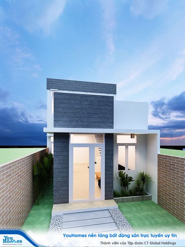 Nhà cấp 4 hai phòng ngủ đẹp mê mẩn chỉ với 250 triệu đồng - Ảnh 1.