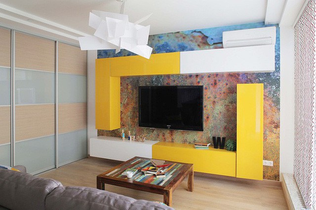 Cách sử dụng màu sắc giúp căn hộ vỏn vẹn 25m² này đẹp đến bất ngờ - Ảnh 5.