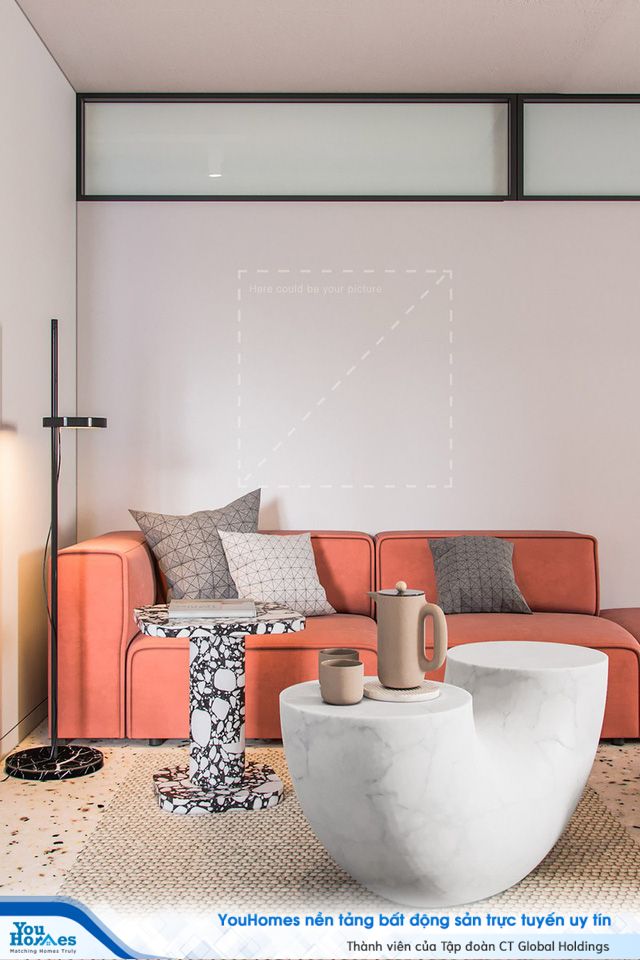 Căn hộ hiện đại sử dụng nhiều màu sắc bất ngờ - Ảnh 2.