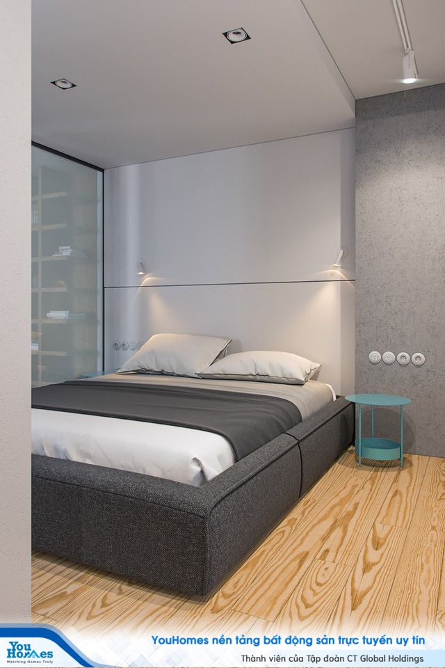 Căn hộ hiện đại sử dụng nhiều màu sắc bất ngờ - Ảnh 9.