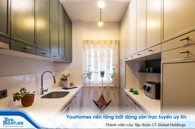 Căn hộ tầng cao sở hữu vẻ đẹp yên bình, giản dị - Ảnh 6.