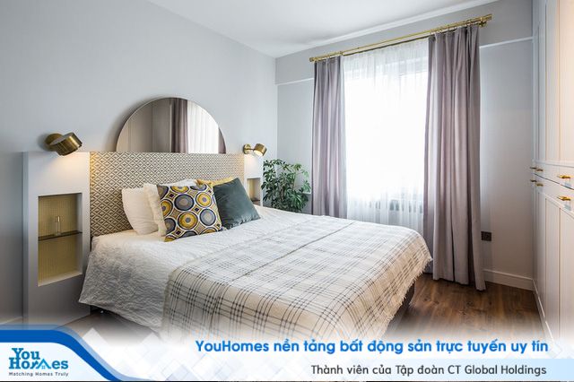 Căn hộ tầng cao sở hữu vẻ đẹp yên bình, giản dị - Ảnh 7.