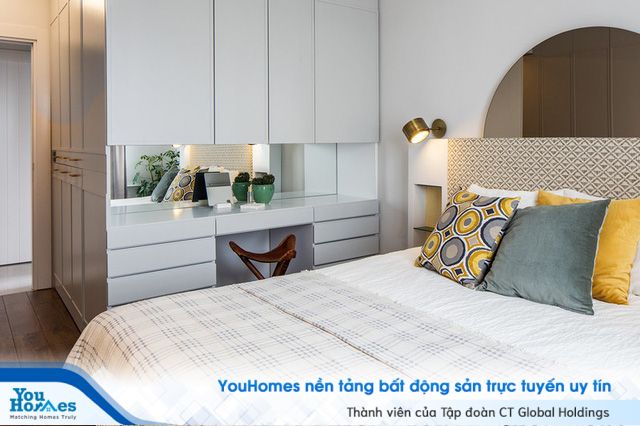 Căn hộ tầng cao sở hữu vẻ đẹp yên bình, giản dị - Ảnh 8.