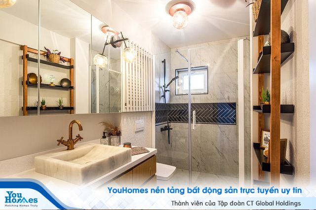 Căn hộ tầng cao sở hữu vẻ đẹp yên bình, giản dị - Ảnh 9.