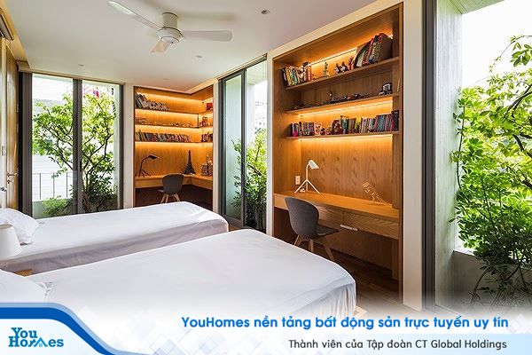 Hô biến cả rừng cây xanh vào trong nhà phố - Ảnh 7.