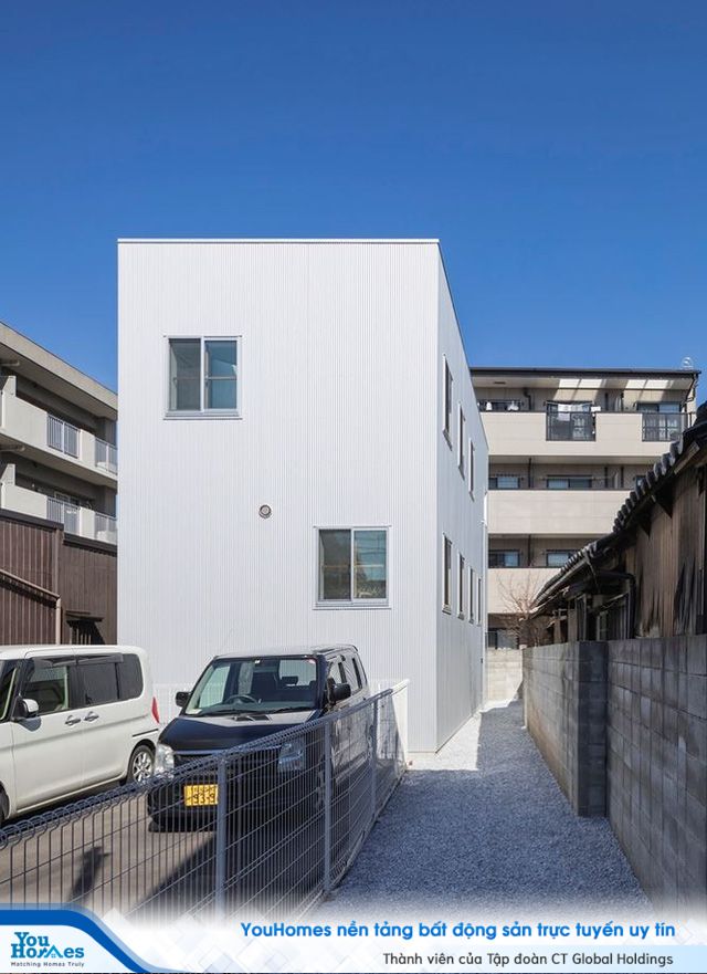 Ngôi nhà 13 tầng không phòng, không vách ngăn tại Nhật Bản - Ảnh 1.