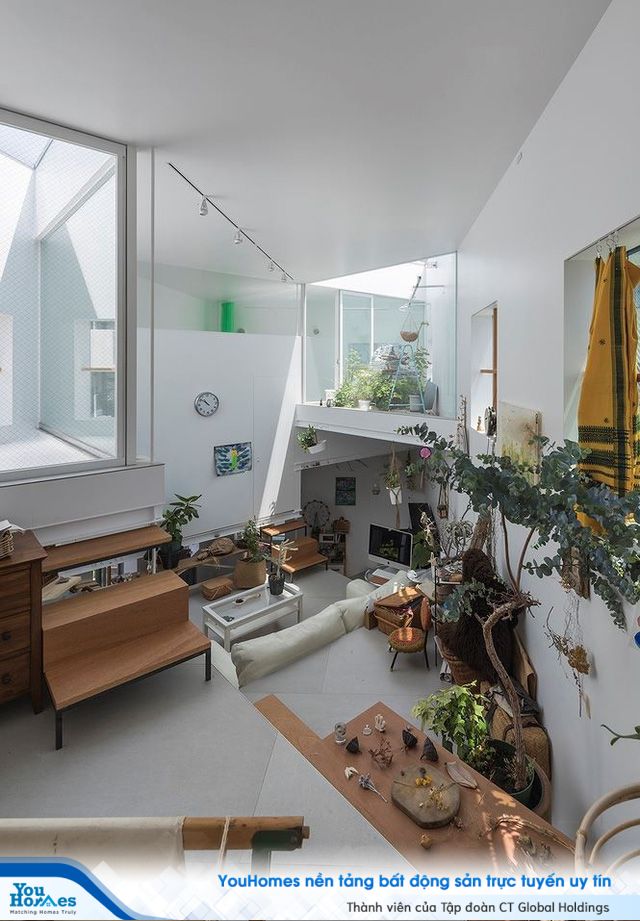 Ngôi nhà 13 tầng không phòng, không vách ngăn tại Nhật Bản - Ảnh 12.