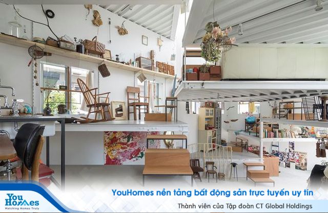 Ngôi nhà 13 tầng không phòng, không vách ngăn tại Nhật Bản - Ảnh 2.