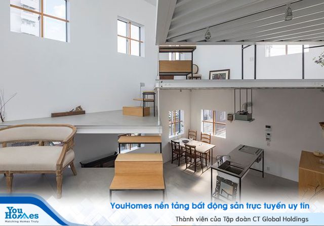 Ngôi nhà 13 tầng không phòng, không vách ngăn tại Nhật Bản - Ảnh 3.