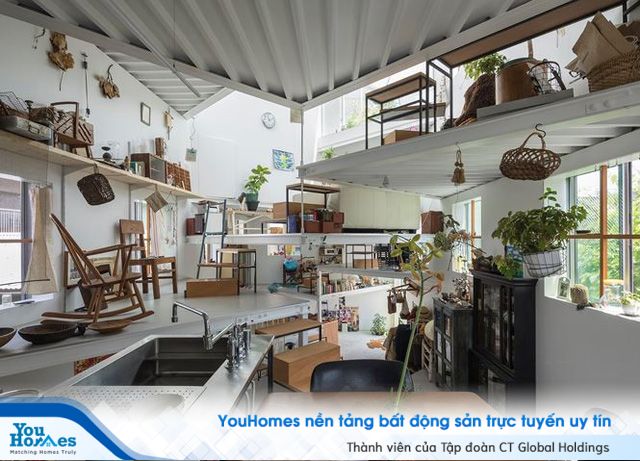 Ngôi nhà 13 tầng không phòng, không vách ngăn tại Nhật Bản - Ảnh 4.