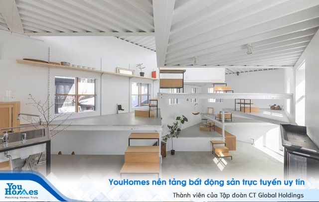 Ngôi nhà 13 tầng không phòng, không vách ngăn tại Nhật Bản - Ảnh 9.