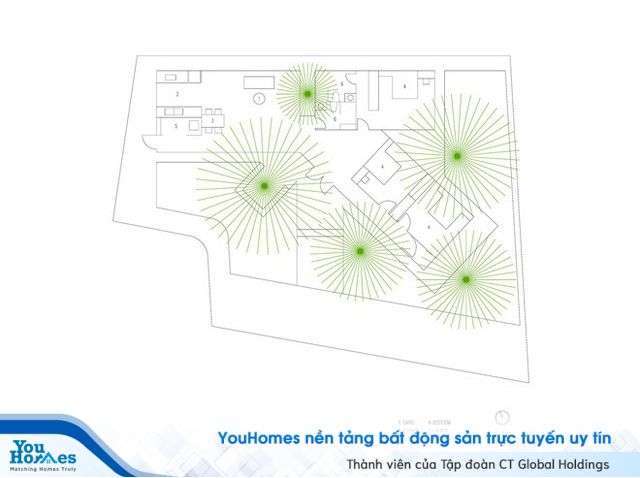 Căn nhà có lối thiết kế độc đáo bậc nhất Việt Nam - Ảnh 13.