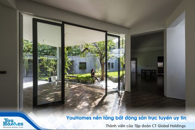 Căn nhà có lối thiết kế độc đáo bậc nhất Việt Nam - Ảnh 6.