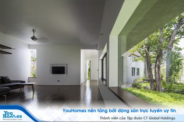 Căn nhà có lối thiết kế độc đáo bậc nhất Việt Nam - Ảnh 9.