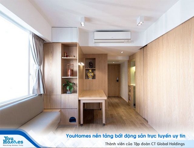 Những căn hộ siêu nhỏ, cực chất nhìn mê liền nhờ thiết kế thông minh - Ảnh 4.