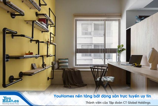 Căn hộ 100 m2 mang phong cách công nghiệp tươi sáng - Ảnh 10.