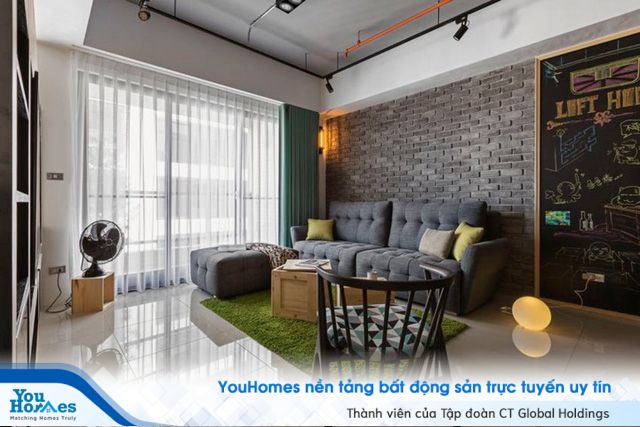 Căn hộ 100 m2 mang phong cách công nghiệp tươi sáng - Ảnh 2.
