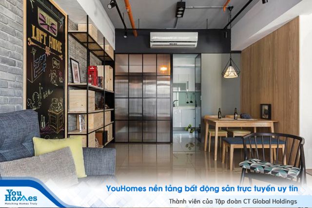 Căn hộ 100 m2 mang phong cách công nghiệp tươi sáng - Ảnh 7.