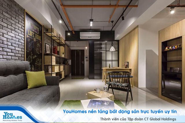 Căn hộ 100 m2 mang phong cách công nghiệp tươi sáng - Ảnh 8.