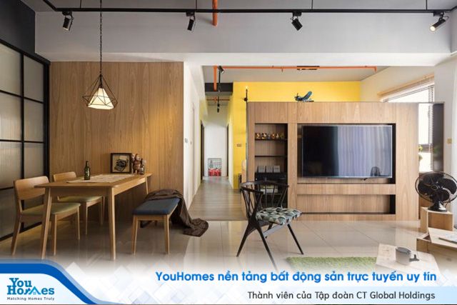 Căn hộ 100 m2 mang phong cách công nghiệp tươi sáng - Ảnh 9.