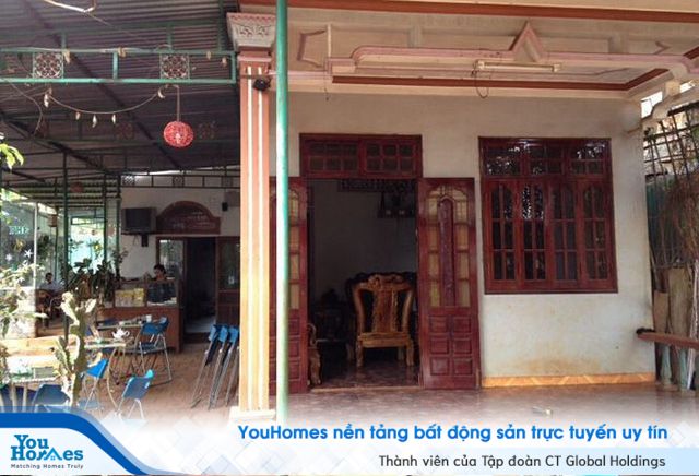 Cải tạo nhà cấp 4 cũ kỹ thành biệt thự siêu đẹp chỉ với 600 triệu đồng - Ảnh 1. .