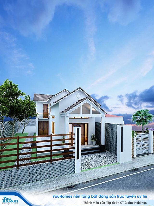 Cải tạo nhà cấp 4 cũ kỹ thành biệt thự siêu đẹp chỉ với 600 triệu đồng - Ảnh 2.