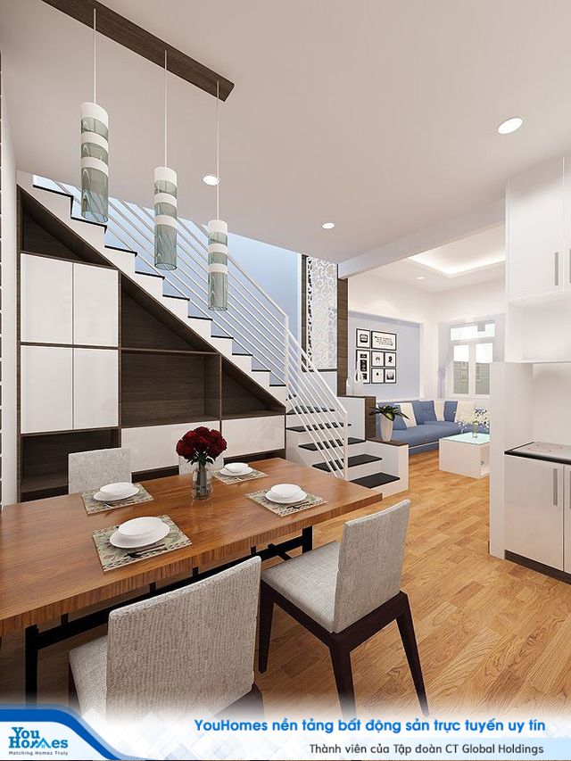 Cải tạo nhà cấp 4 cũ kỹ thành biệt thự siêu đẹp chỉ với 600 triệu đồng - Ảnh 4.