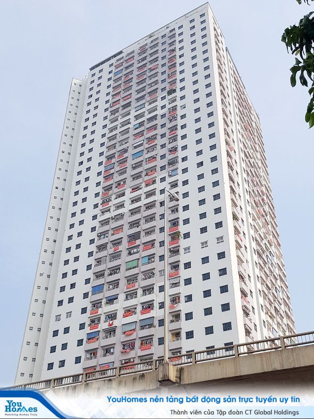 ‘Làn sóng’ băng rôn đòi sổ hồng ở chung cư HH Linh Đàm - Ảnh 10.