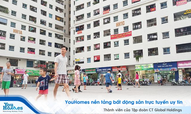 ‘Làn sóng’ băng rôn đòi sổ hồng ở chung cư HH Linh Đàm - Ảnh 5.