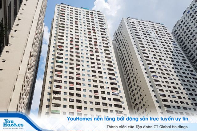 ‘Làn sóng’ băng rôn đòi sổ hồng ở chung cư HH Linh Đàm - Ảnh 7.
