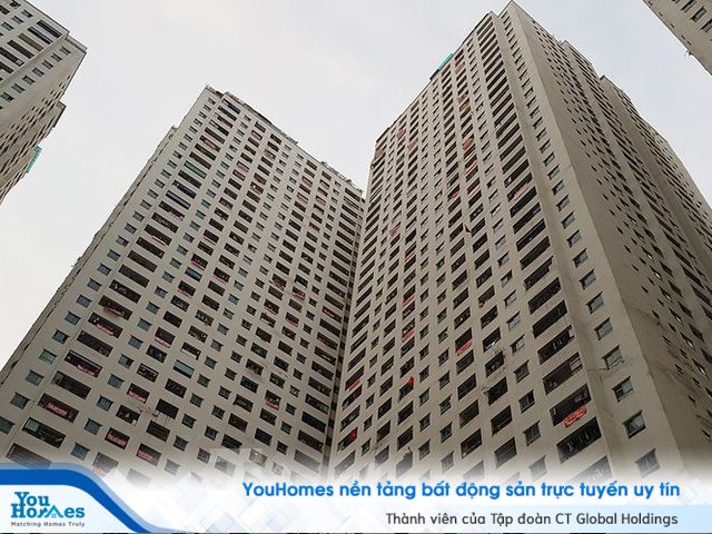 ‘Làn sóng’ băng rôn đòi sổ hồng ở chung cư HH Linh Đàm - Ảnh 9.