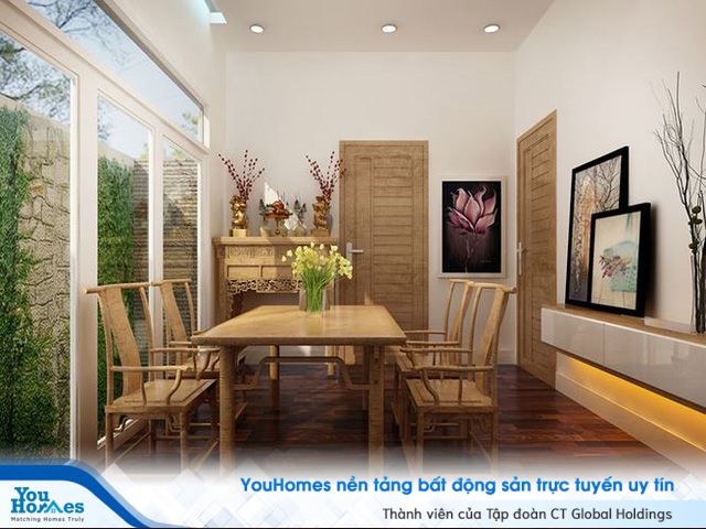 Mẫu nhà 1 tầng 800 triệu đồng đẹp như biệt thự hạng sang - Ảnh 4.