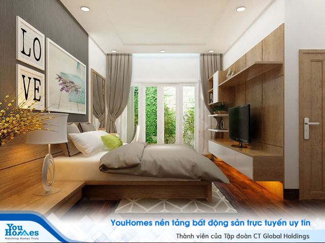 Mẫu nhà 1 tầng 800 triệu đồng đẹp như biệt thự hạng sang - Ảnh 6.