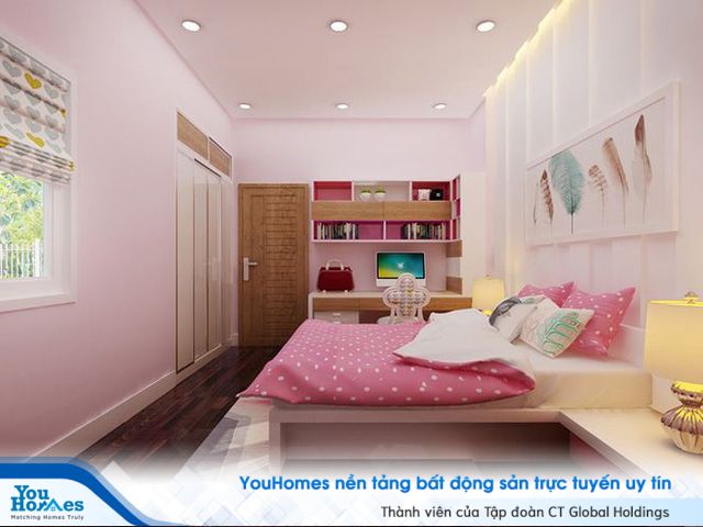 Mẫu nhà 1 tầng 800 triệu đồng đẹp như biệt thự hạng sang - Ảnh 7.