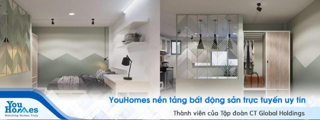 5 kiểu căn hộ mini hiện đại nhìn là thích ngay - Ảnh 1.