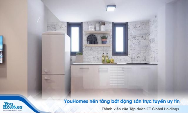 5 kiểu căn hộ mini hiện đại nhìn là thích ngay - Ảnh 3.