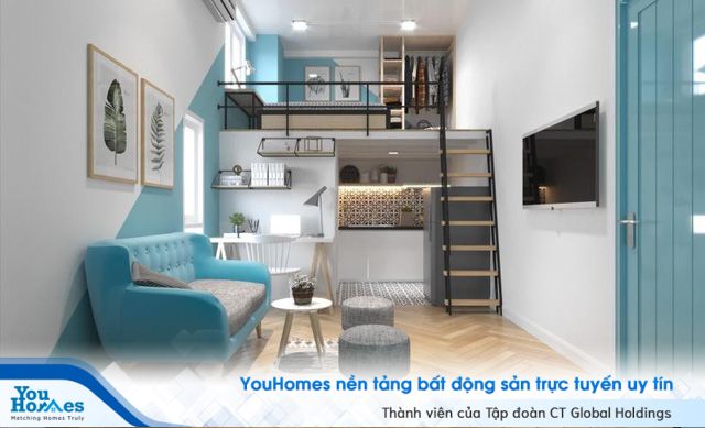 5 kiểu căn hộ mini hiện đại nhìn là thích ngay - Ảnh 4.
