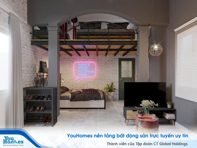 5 kiểu căn hộ mini hiện đại nhìn là thích ngay - Ảnh 6.