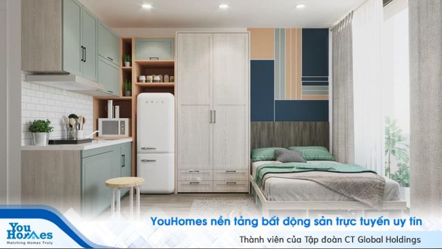 5 kiểu căn hộ mini hiện đại nhìn là thích ngay - Ảnh 8.