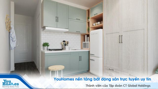 5 kiểu căn hộ mini hiện đại nhìn là thích ngay - Ảnh 9.